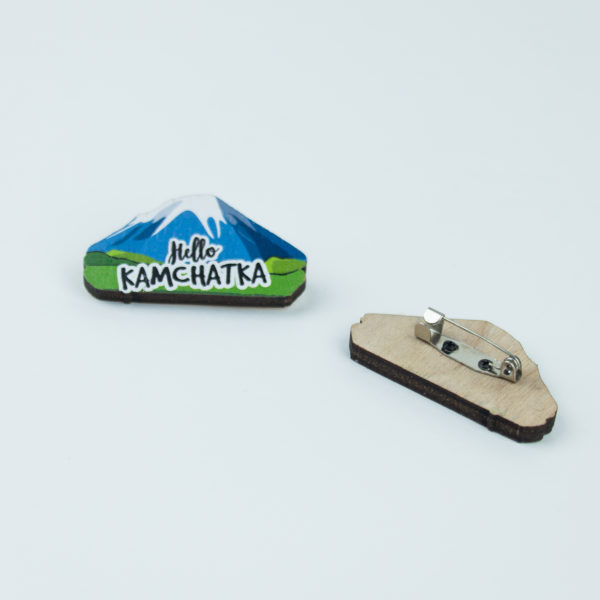значок “Hello Kamchatka”